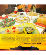 1972 Princess Cruise Ship Advertisement Vintage Mexico Caribbean Alaska ... - $24.99