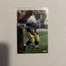 Brian Pruitt - Cmu Hof - 677/7500 - 1995 Signature Rookies Autograph Card # 59 - £4.72 GBP