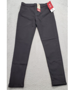 Levi&#39;s Jegging Jeans Youth Size 14 Black Flex Stretch Comfort Waistband ... - $28.69