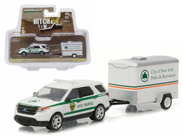 2015 Ford Explorer New York City Department of Parks and Recreation &amp; Small Carg - £27.43 GBP