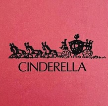 Cinderella Non-Disney Antique 1954 Book HC Marcia Brown Illustrated BKBX2 - £27.96 GBP