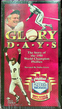 Glory Days - 1980 World Champion Phillies - 20th Reunion - VHS - Factory... - £2.76 GBP