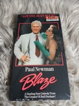 Blaze (VHS 1989) Paul Newman Lolita Davidovich Touchstone Video Brand New Sealed - £7.88 GBP