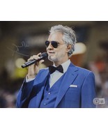 Andrea Bocelli Signed Autographed 8x10 Photo Beckett BAS! - £84.91 GBP