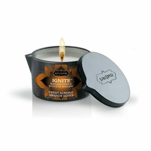 Kamasutra Massage Candle, Sweet Almond, 6 Oz. Sexual arousal - £18.11 GBP