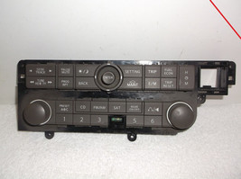 2006..06 Nissan Quest CD/RADIO/TRIP/FUEL/SETTING Control Panel - £79.29 GBP