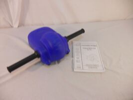 CALIFORNIA FITNESS - BY IMPEX - TORSO ROLLER - TR 801 - BLUE - WITH MANU... - $10.20