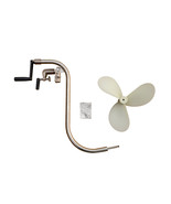 HAND OPERATED OUTBOARD MOTOR INFLATABLE BOAT TROLLING MOTOR BOAT PROPELLER - $120.89 CAD