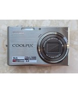 NIKON Coolpix S710 Digital Camera - 14.5MP / 6x For parts or not working - €33,95 EUR