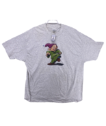 Disney Store Dopey T-Shirt Size XXL Dwarf Snow 90&#39;s Made in USA Vintage ... - £18.73 GBP