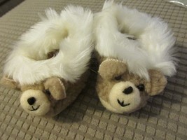 &quot;&quot;18&quot; DOLL - TEDDY BEAR SLIPPERS&quot;&quot; - NEW - $8.89