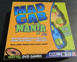 Mad Gab Mania DVD Game - $18.00