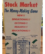 *Heavily Incomplete* Vintage 1960s Stock Market The Money-Making Game Ak... - $55.56 CAD