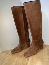 3.1 Phillip Lim Womens Tess Corduroy Suede Square Toe Knee- High Boots S... - $296.99