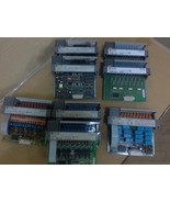 (1 LOT) A/B SL500 1746 MODULES /(2) N14 /(2) ITB16 /(2) IB16 /(1) OW16 /... - $729.20 MXN