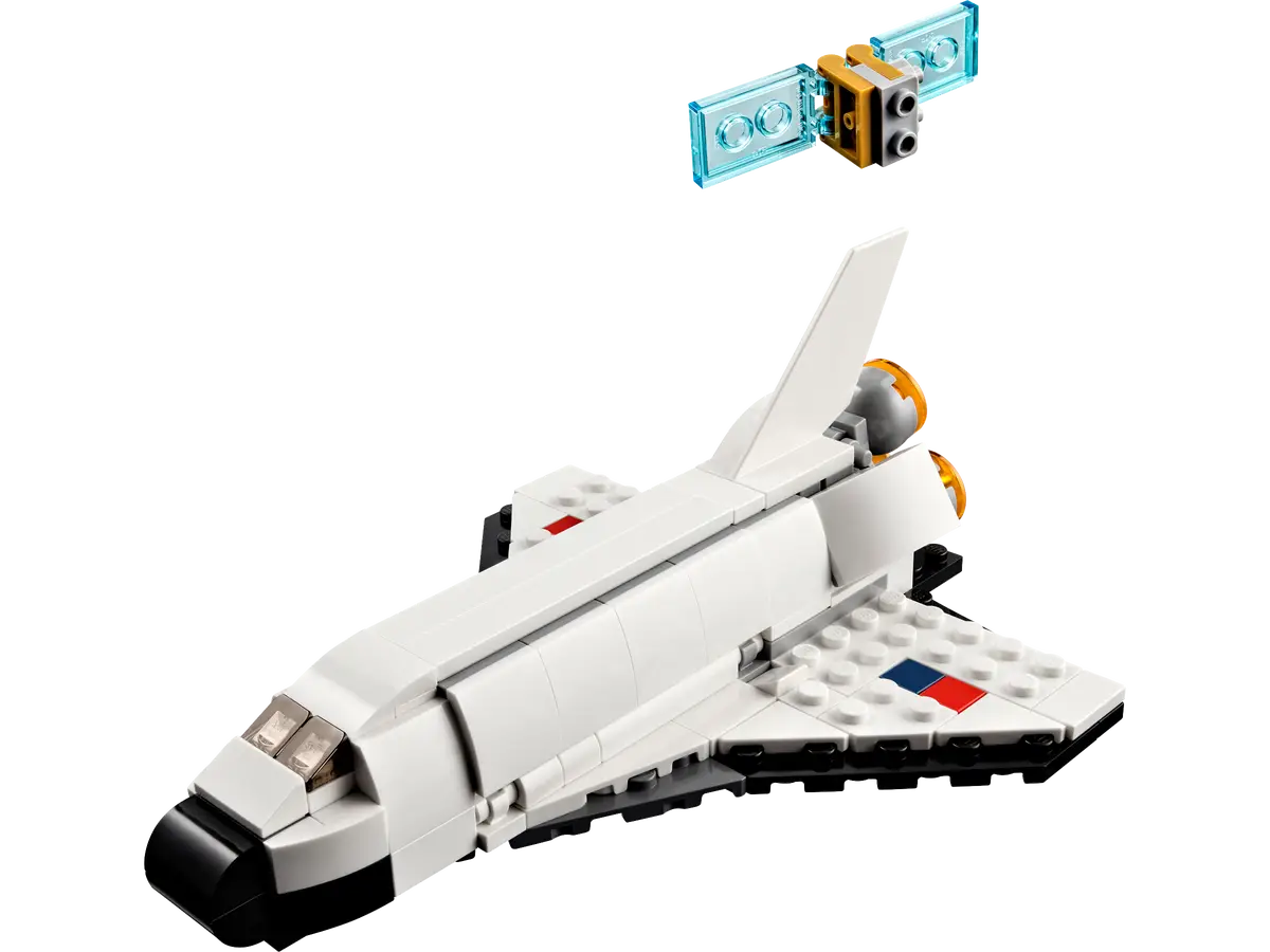LEGO Creator 31134 Space Shuttle - $80.21 CAD