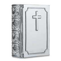 Small/Keepsake 6 Cubic Inch Holy Bible Child Funeral Cremation Urn for Ashes - £59.94 GBP