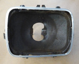 84-88 Fiero GT SE Pop-Up Headlight Bulb Bucket Mount Bracket w/ Trim Bez... - $35.00