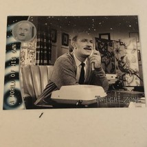 Twilight Zone Vintage Trading Card #138 Keenan Wynn - £1.52 GBP