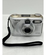 Vivitar ViviCam 3615 Retro Digital Camera 2.1MP  1600x1200 Auto Focus Ma... - $15.98