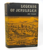 Zev Vilnay Legends Of Jerusalem The Sacred Land, V. 1 1st Edition 2nd Impressio - $50.94