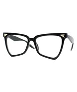 Blu Luce Spremitura Lente Occhiali Geometrico Irregolare Quadrato Cornic... - $20.04 CAD