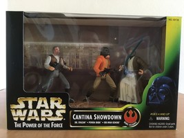 Star Wars - Power of the Force: Cantina Showdown Action Figure Set - £15.73 GBP