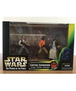 Star Wars - Power of the Force: Cantina Showdown Action Figure Set - $20.00