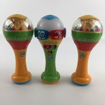 Leap Frog Learn &amp; Groove Shakin Colors Maracas Educational Interactive S... - $24.70