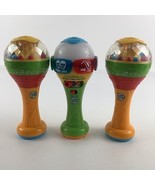 Leap Frog Learn &amp; Groove Shakin Colors Maracas Educational Interactive S... - $34.26 CAD