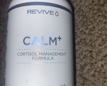 Revive MD CALM Cortisol Management Formula 180 Veggie Capsules Exp 7/25 - $28.00