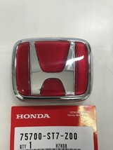 Honda 75700-ST7-Z00 Emblem , Front Center (H) - $89.00