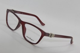 Brand New Salvatore Ferragamo Sf 2728 606 Violet Eyeglasses Authentic Rx 53-16 - $67.79