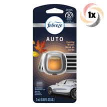 1x Pack Febreze Auto Evening Woods Scent Car Vent Clip Air Freshener | 2mL - $11.99