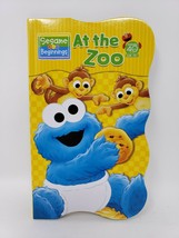 Bendon Sesame Beginnings At the Zoo Board Book - New - £6.93 GBP