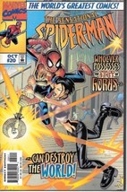 The Sensational Spider-Man Comic Book #20 Marvel 1997 NEAR MINT UNREAD - $2.99
