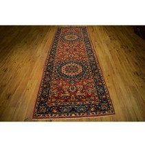Fascinating 3x10 Authentic Hand Knotted Rug LA-52766 - £878.05 GBP