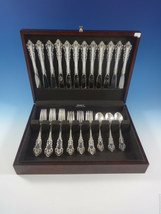 Medici New by Gorham Sterling Silver Flatware Set Service 48 Pieces - £2,132.72 GBP