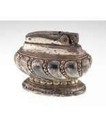 Vintage Silver-Plated Ronson &quot;Crown&quot; Table Lighter - $2,258.01 MXN
