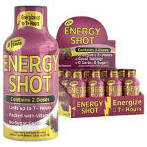 Grade A Quality™ Grape Energy Shot (12-pack) - $19.95