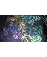 LARGE FABRIC BUTTERFLY TAPESTRY SALES Quality Pictured Butterflies Mural - $560.45 MXN