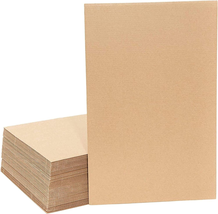 Juvale 50-Pack Large Corrugated Cardboard Sheets, 11X17-Inch Flat Packaging Inse - £39.59 GBP