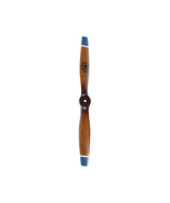 Authentic Models WWI Tip Propeller - Honey, Black &amp; Blue - Large - $6,999.19 MXN