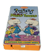 Rugrats Phil And Lil Double Trouble VHS Video Tape Vintage Cartoon Movie... - $12.00
