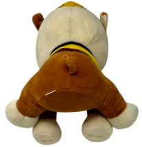 Paw Patrol RUBBLE Sitting Plush Stuffed Animal Toy 9" image 4