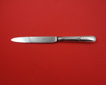 Rochambeau By Puiforcat Silverplate Dinner Knife pointed stainless blade... - $107.91
