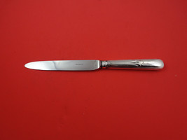 Rochambeau By Puiforcat Silverplate Dinner Knife pointed stainless blade... - £85.26 GBP