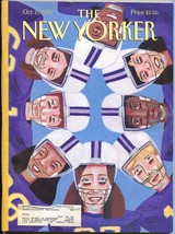 New Yorker Magazine Oct October 17 1994 Pope John Paul ll Mark Ulriksen ... - $206.91 MXN
