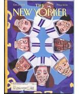 New Yorker Magazine Oct October 17 1994 Pope John Paul ll Mark Ulriksen ... - $15.15 CAD