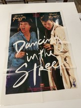 Live Aid DAVID BOWIE &amp; MICK JAGGER - 1985 MOVIE POSTER 27x41 Folded One ... - $28.01